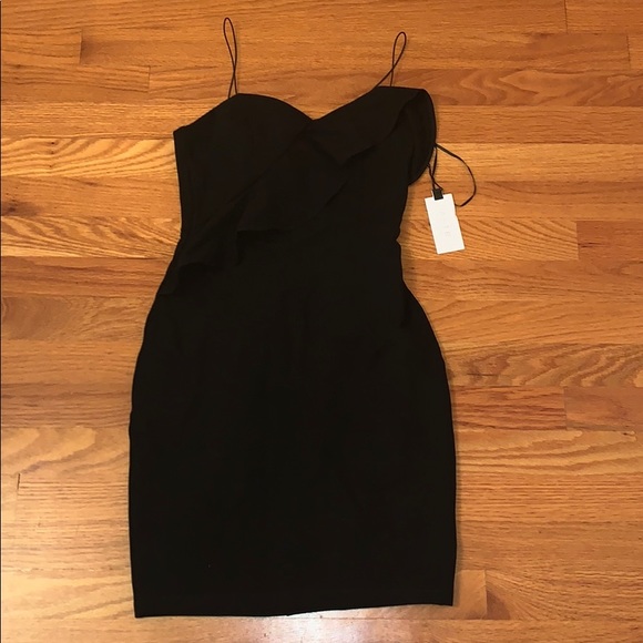 NWT ASTR the label ruffle bodycon dress - Picture 5 of 7